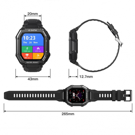 Smartwatch rezistent la socuri Kospet Rock [4]