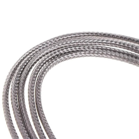 Sonda de temperatura RTD PT100 din otel inoxidabil cu 3 fire, 2m [1]