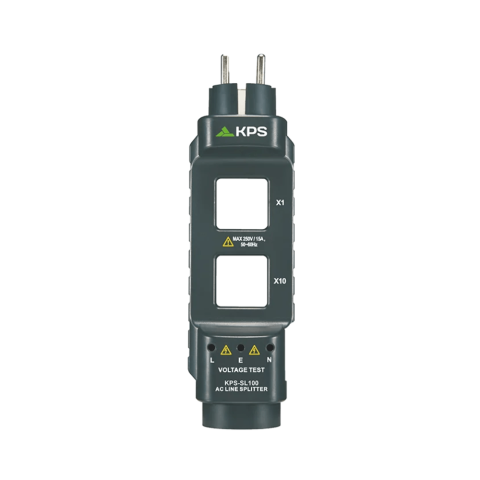 Accesorii AMC - Splitter masuratori AC pentru clampmetru, 250V, 15A, KPS SL100