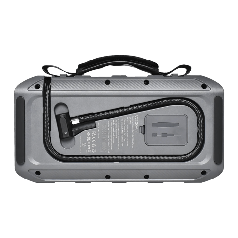 Starter auto portabil 2 in 1 cu compresor de aer 12000mAh, 2200A, TOPDON V2200Air [1]