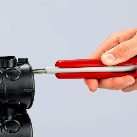 Unealta pentru dezizolare cu reglaj de adancime Knipex 16 80 175 SB [3]