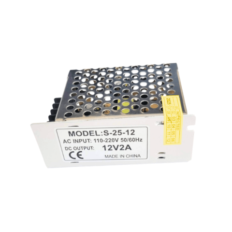 Componente Electronice - Sursa de alimentare 12V, 2A, 25W