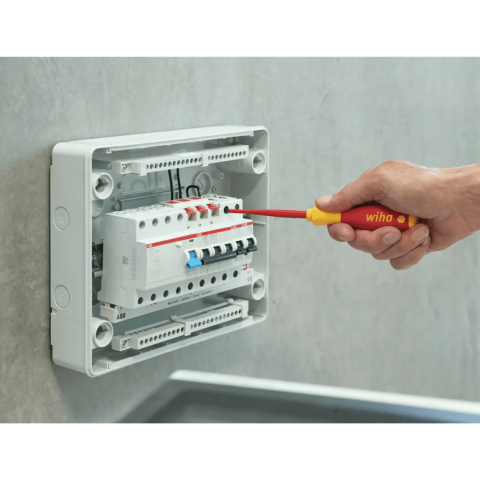 Set surubelnite electrice, 6 piese, VDE 1000V, Wiha SoftFinish Electric SlimFix 36455 [1]