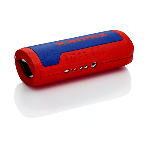 Clesti de Taiat - Taietor de tevi ondulate din plastic, 13-32mm, KNIPEX TwistCut 90 22 02 SB