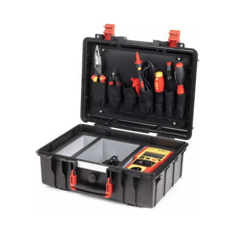 Set tester automat siguranta unelte electrice multifunctional, Kit complet, Wiha PAT ONE 47220 [2]