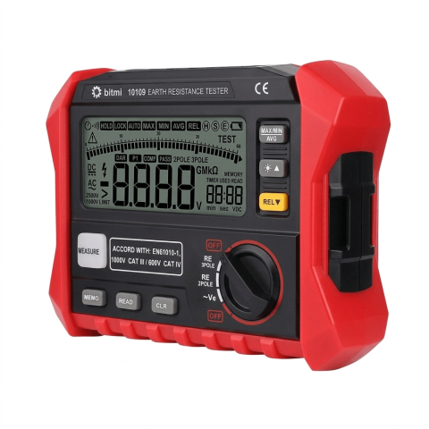 Aparat de masura rezistenta de impamantare BITMI 10109 [0]