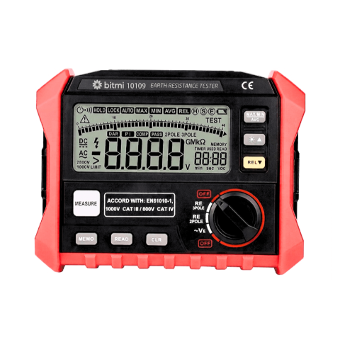 Aparat de masura rezistenta de impamantare BITMI 10109 [0]