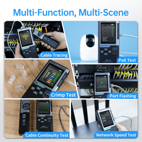 Tester multifunctional pentru cabluri de retea FNIRSI LPM-10A [4]