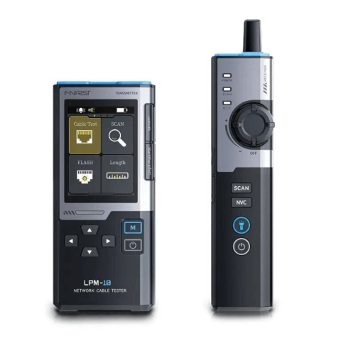 Detectoare de Cabluri - Tester multifunctional pentru cabluri de retea FNIRSI LPM-10A