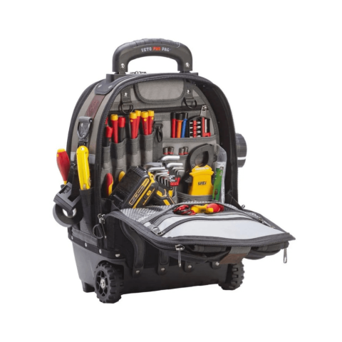 Troler pentru scule tip rucsac, 48 buzunare, Veto Pro Pac Tech Pac Wheeler AX3560 [8]