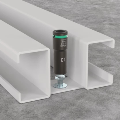 Set de chei tubulare de impact lungi, 8790 B, 3/8, 14 piese, Wera 05005580001 [1]