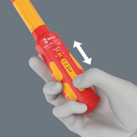 Set surubelnite dinamometrice Kraftform Kompakt VDE Safe-Torque Speed Set 1, 23 piese, Wera 05006633001 [5]