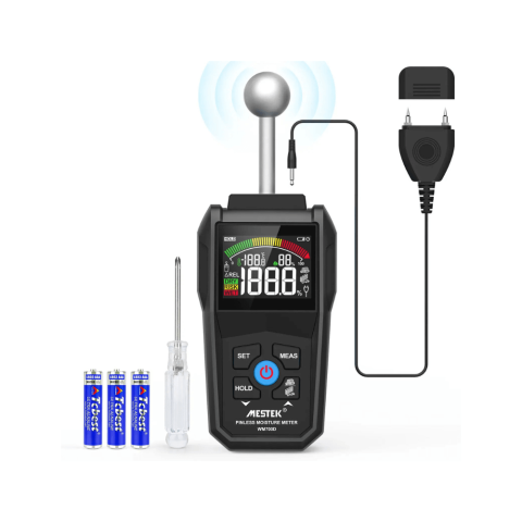 Umidometru digital cu masurare duala Pini/Inductie, MESTEK WM700D [2]
