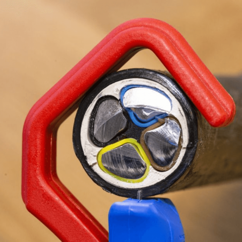 Cutit electricieni Nr. 35-50 WEICON 10006839 pentru dezizolare cabluri rigide [5]
