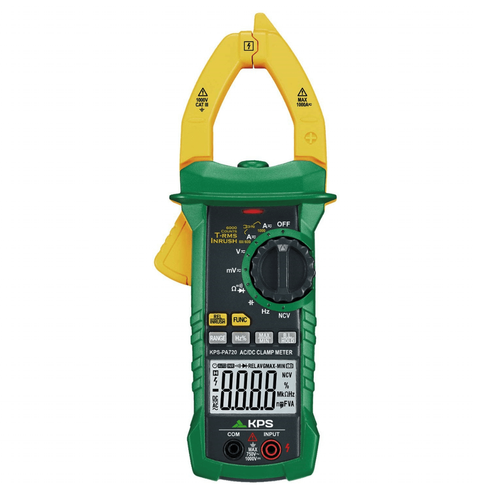 Clampmetru digital True-RMS, 1000A AC DC, 1000V DC   750V AC, KPS PA720