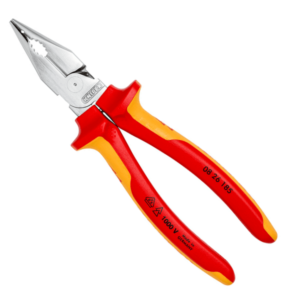 Cleste VDE combinat cu cioc, 188mm, Knipex 08 26 185