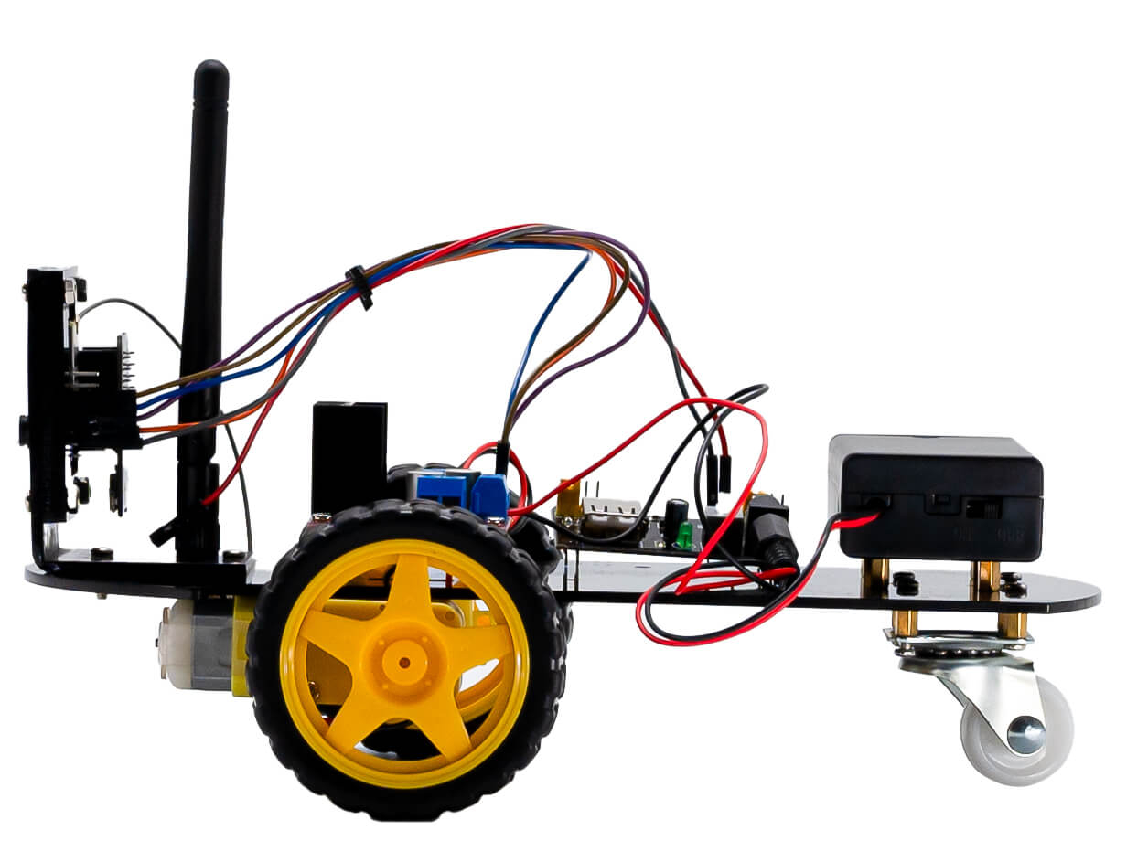 Kit De Robot Stem Esp Cu Camera Wifi Bitmi Ro