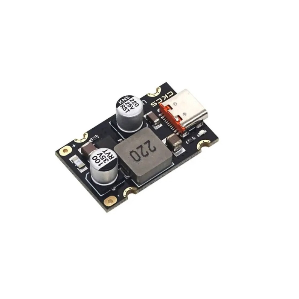 Modul incarcare rapida PD 65W, Type-C, intrare 8 - 30VDC