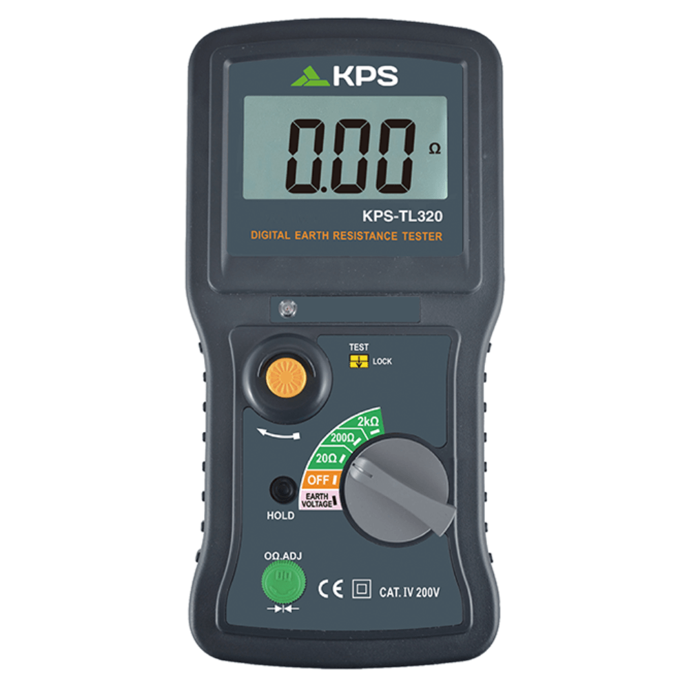 Multimetru pentru masurarea rezistentei de impamantare, 2000,     , KPS TL320