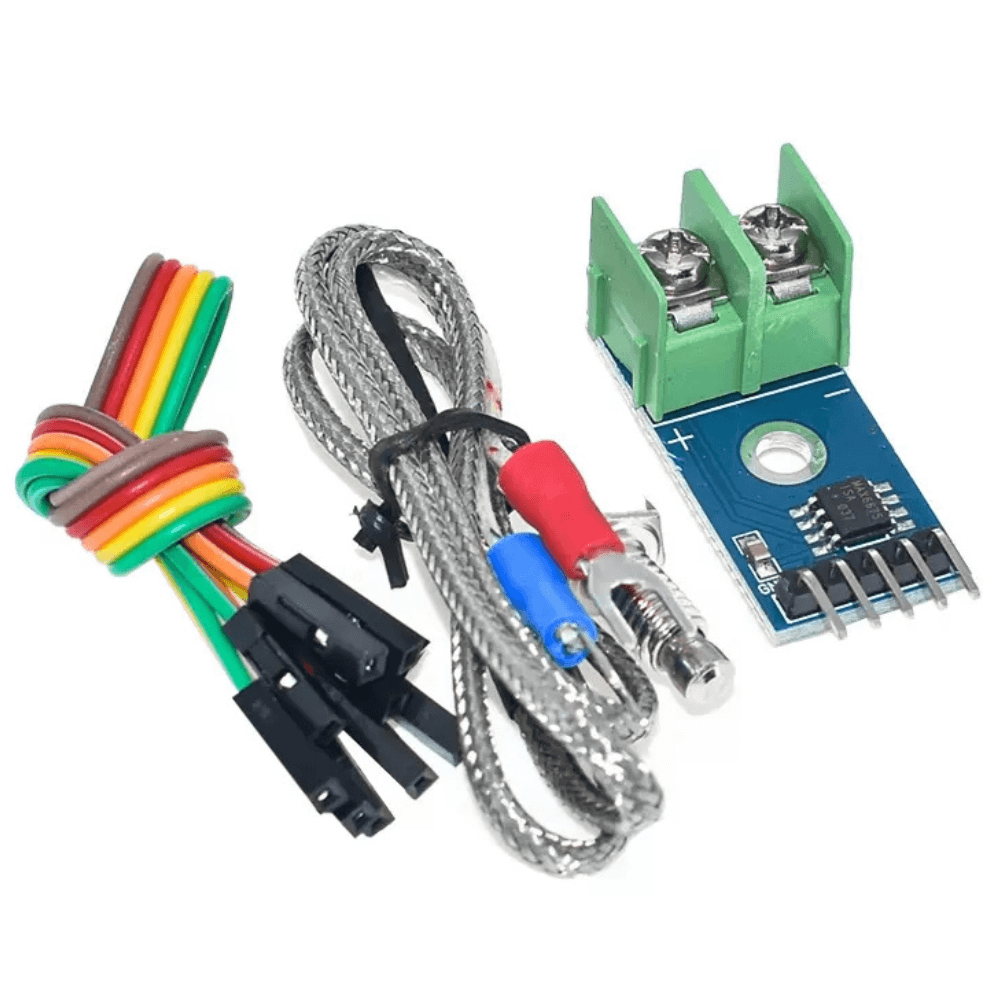 Senzor De Temperatura MAX6675 Cu Termocuplu Tip K Bitmi ro