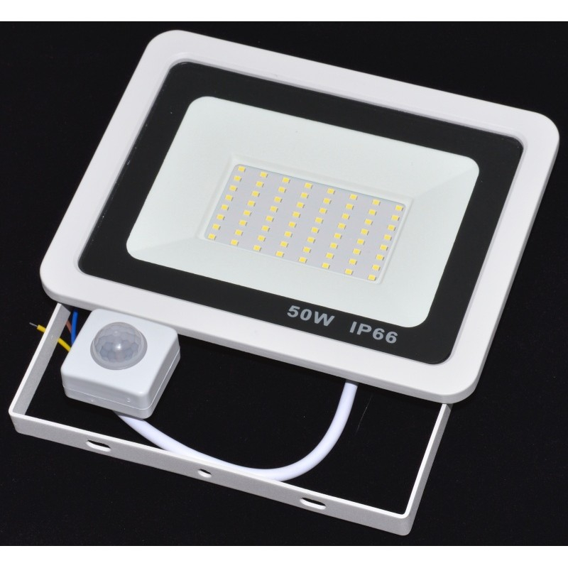 Proiector cu LED si senzor de prezenta 220V (10-100W) 50W