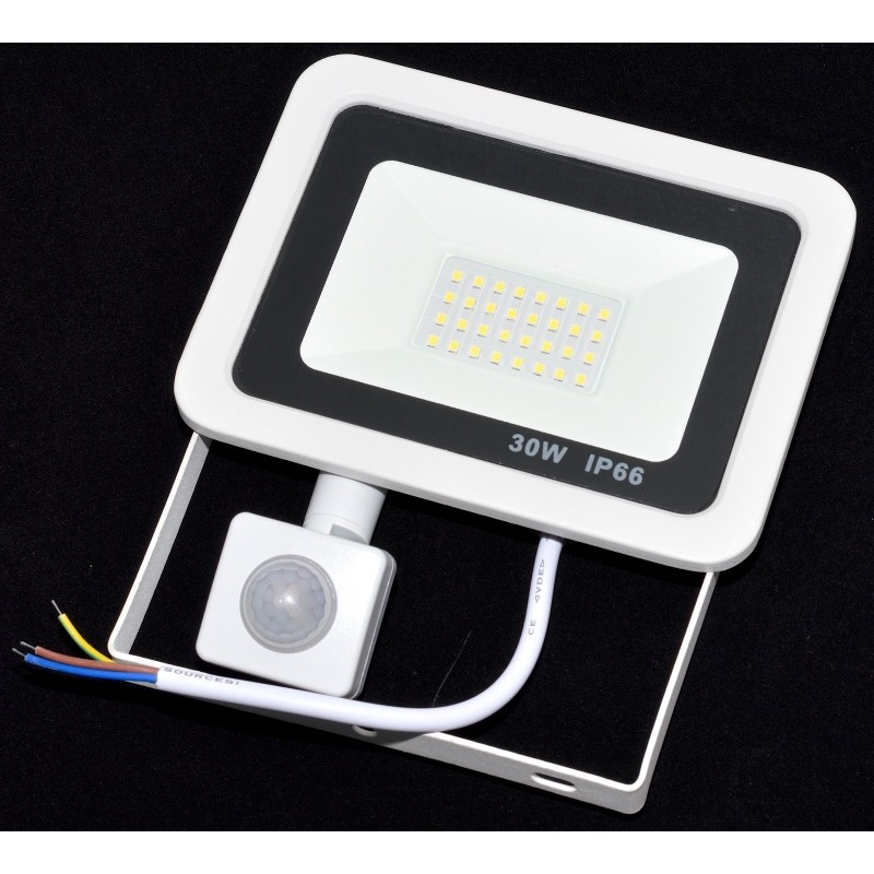 Proiector cu LED si senzor de prezenta 220V (10-100W) 30W