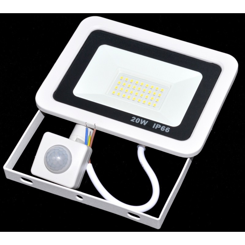 Proiector cu LED si senzor de prezenta 220V (10-100W) 20W