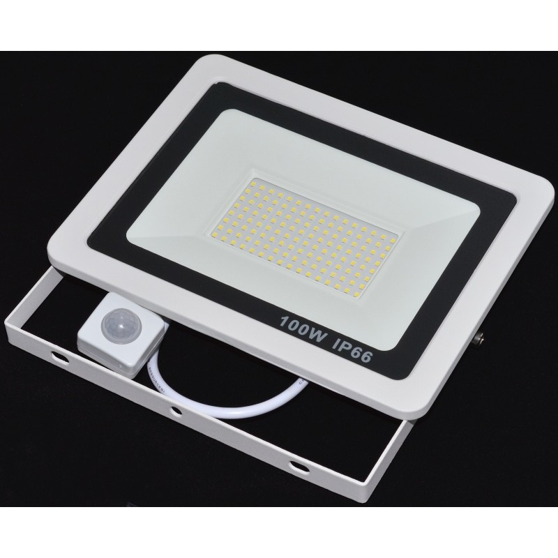 Proiector cu LED si senzor de prezenta 220V (10-100W) 100W