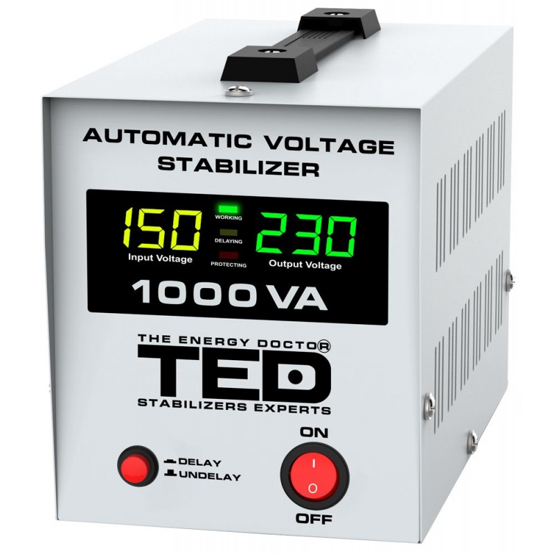 Stabilizator de tensiune TED tip AVR 1000VA