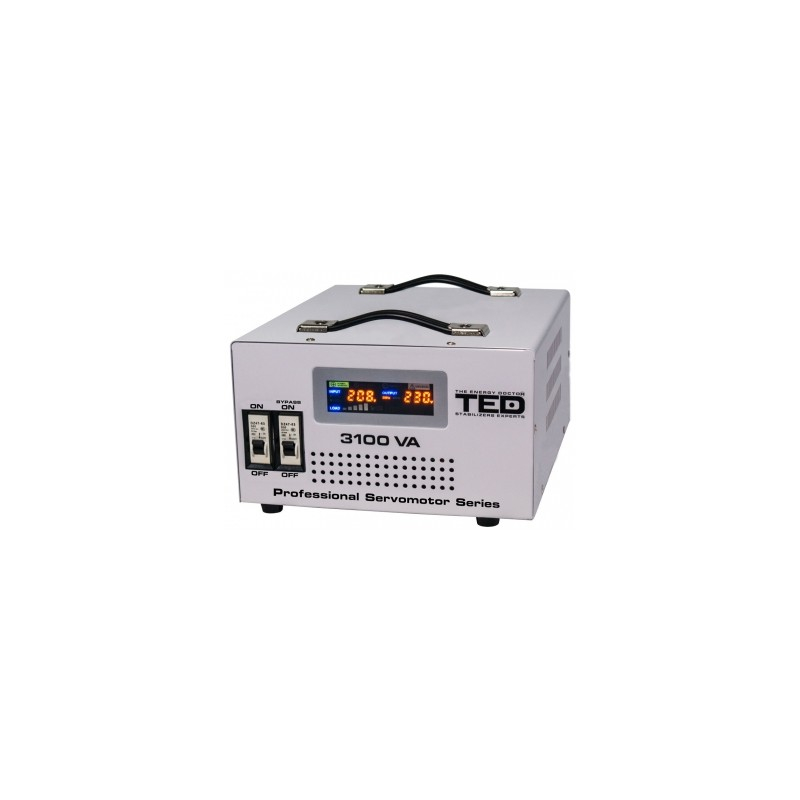 Stabilizator de tensiune TED tip SVC 3100VA