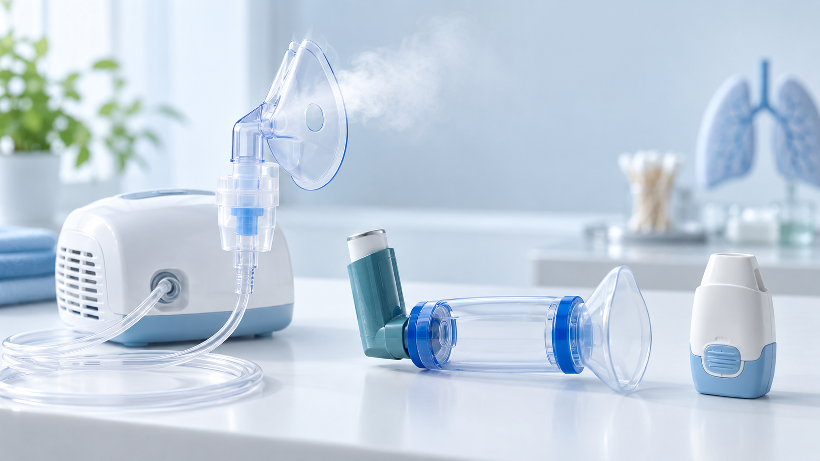 Ce este inhaloterapia și cum funcționează administrarea medicamentelor prin inhalare?