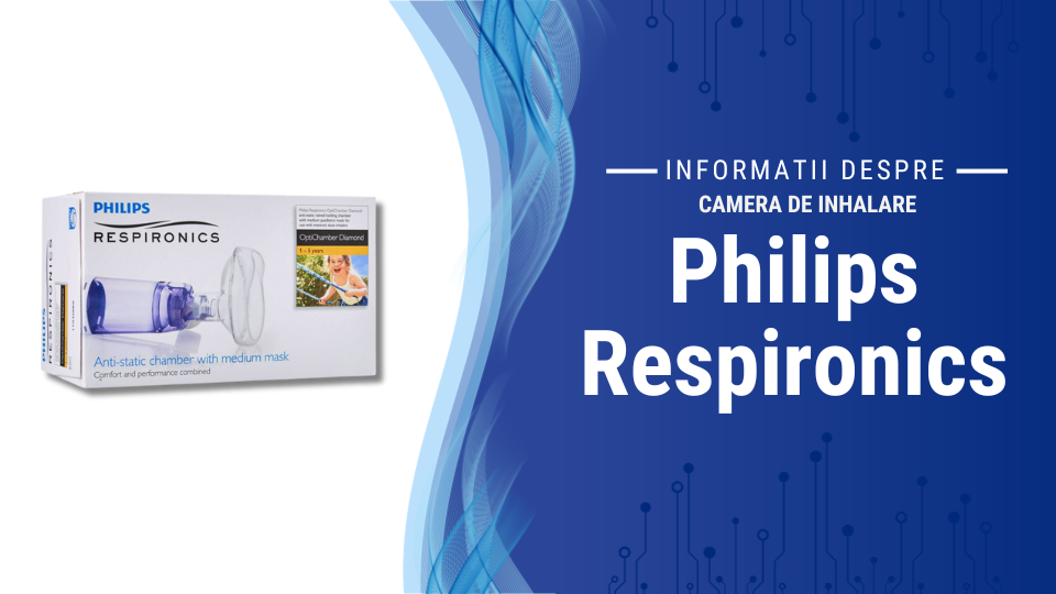 Camere de inhalare Philips Respironics