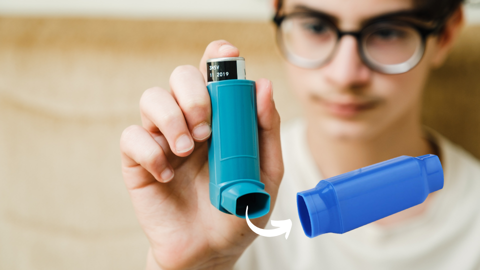 Camera de inhalare RedLine PulmoChamber Mini
