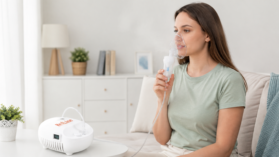 Inhalator pentru acasa: cadou practic pentru seniori si familii