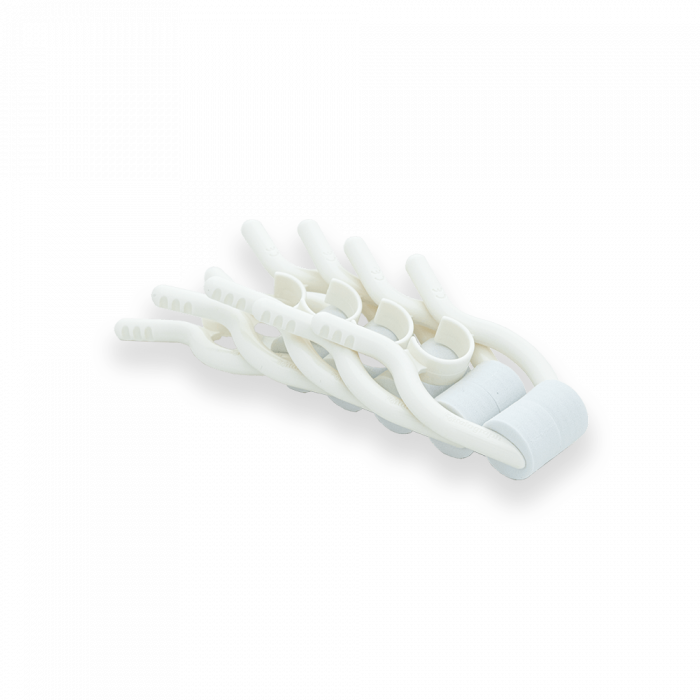 Set cleme (clesti) de nas Vitalograph, pentru spirometrie, 10 buc, Alb [5]