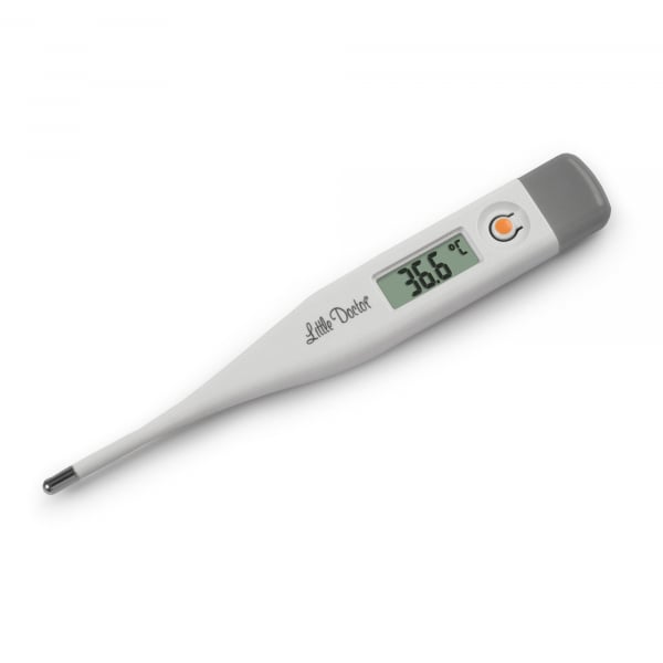 Termometru digital Little Doctor LD 300, semnal sonor, ecran LCD [1]