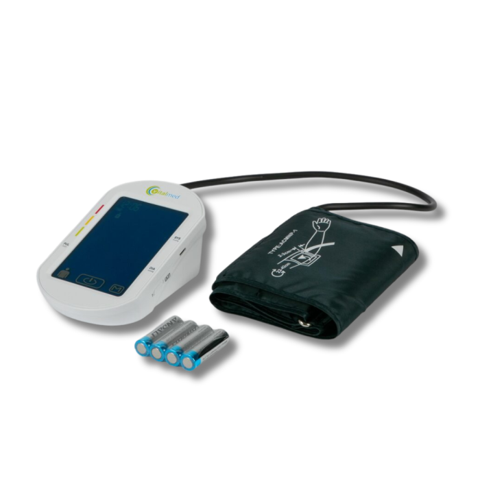 Tensiometru digital automat VitalMed Premium BP660A, memorare 2 utilizatori, functie AFIB, senzor miscare si senzor pozitionare corecta a mansetei, clasificarea tensiunii pe afisaj, manseta 22 - 42 cm [2]