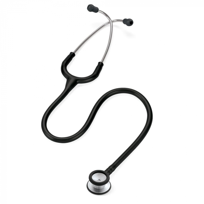 Stetoscop pediatric 3M Littmann Classic II 2113, diafragma mica de 3.3 cm, Negru [2]