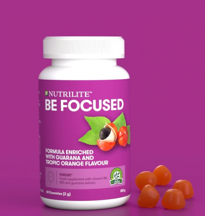 Supliment alimentar Be Focused - Concentrare maxima Amway NUTRILITE, 102g, 110 cps [2]