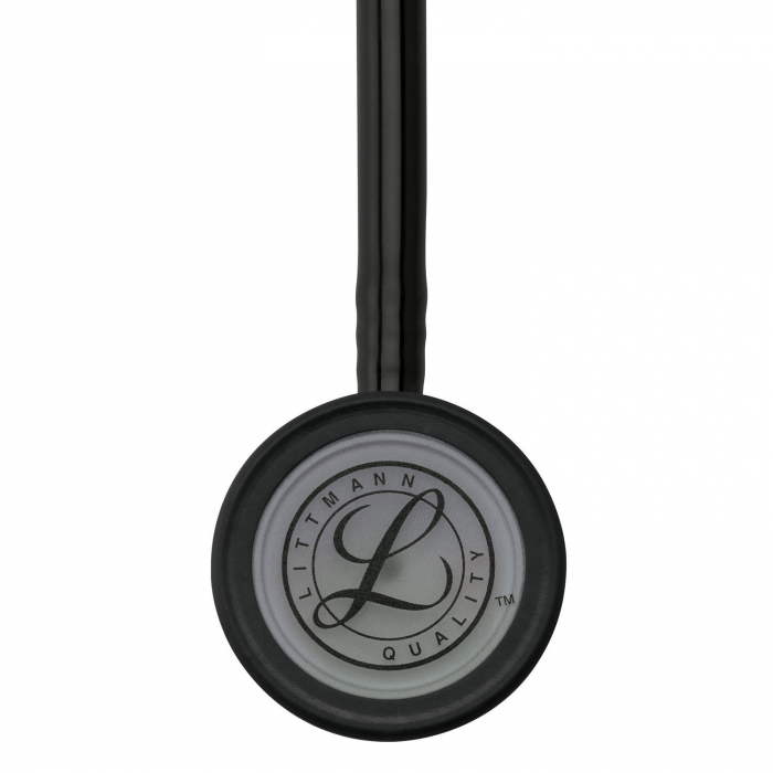 Stetoscop 3M Littmann Classic III 5811, utilizare adulti si copii, Negru Smoke [5]