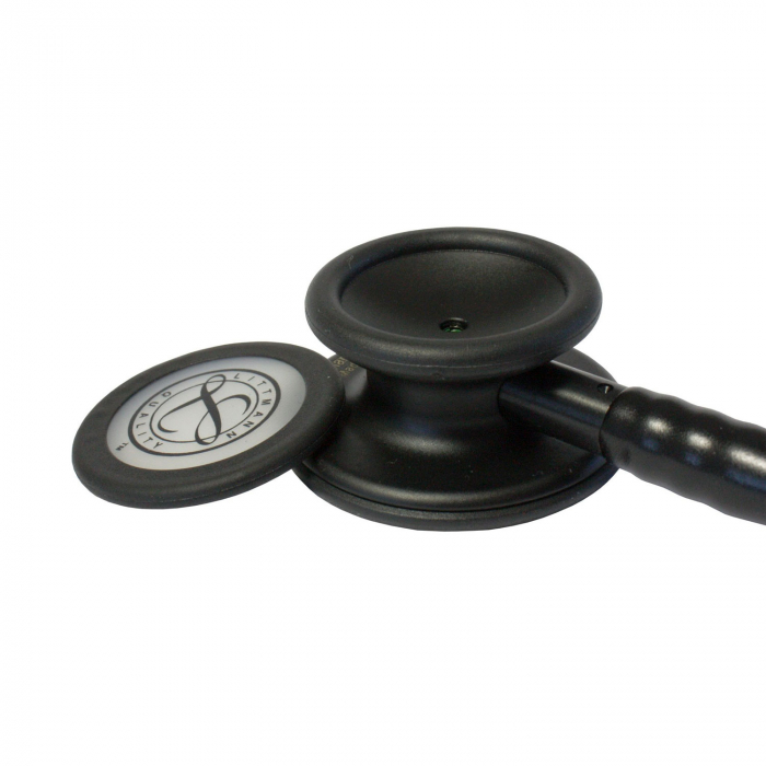 Stetoscop 3M Littmann Classic III 5811, utilizare adulti si copii, Negru Smoke [3]