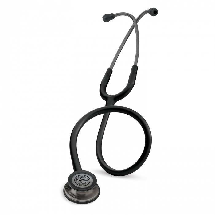 Stetoscop 3M Littmann Classic III 5811, utilizare adulti si copii, Negru Smoke [1]