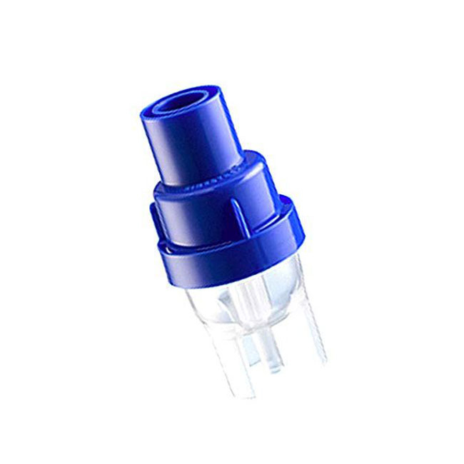 Pahar de nebulizare Philips Respironics cu tehnologie Sidestream, disposable, 4445, Transparent/ Albastru [2]
