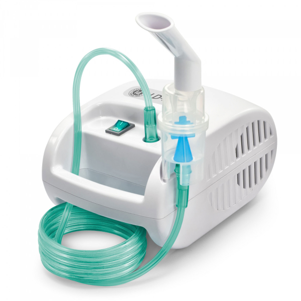Aparat aerosoli cu compresor Little Doctor LD-221C PRO, 3 dispensere pentru reglarea dimensiunii particulelor, 3 masti, furtun de 6 m [3]