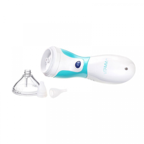 Aspirator nazal electric VITAMMY Colibri, 2 varfuri de silicon, pentru copii 0 - 12 ani, Model #NS14 [4]