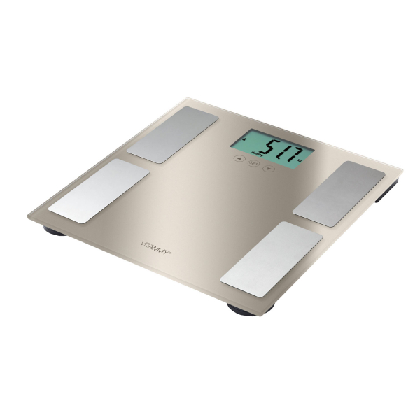 Cantar corporal Vitammy Horizon, Electronic, Auriu [2]