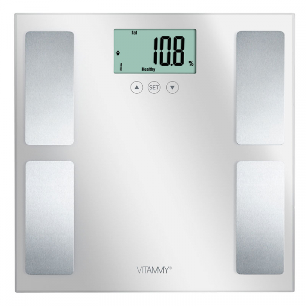 Cantar corporal Vitammy Horizon, Electronic, Argintiu [3]