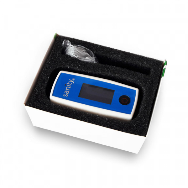 Pulsoximetru Sanity Duo Control, copii 3 ani + si adulti, masoara nivelul de saturatie a oxigenului si rata pulsului, Ecran OLED [6]
