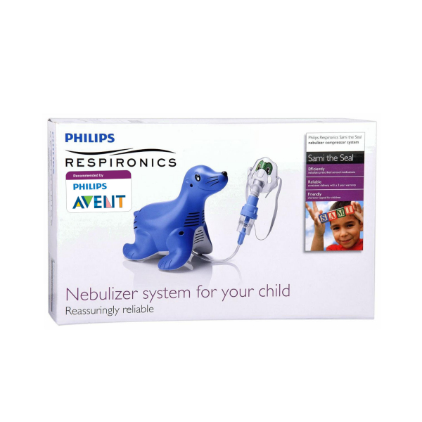 Aparat aerosoli Philips Respironics Sami the Seal [6]