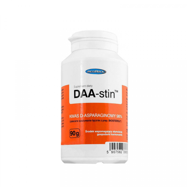 Stimulent testosteron Megabol DAA-stin 90 g, anabolizant pentru cresterea masei musculare [1]